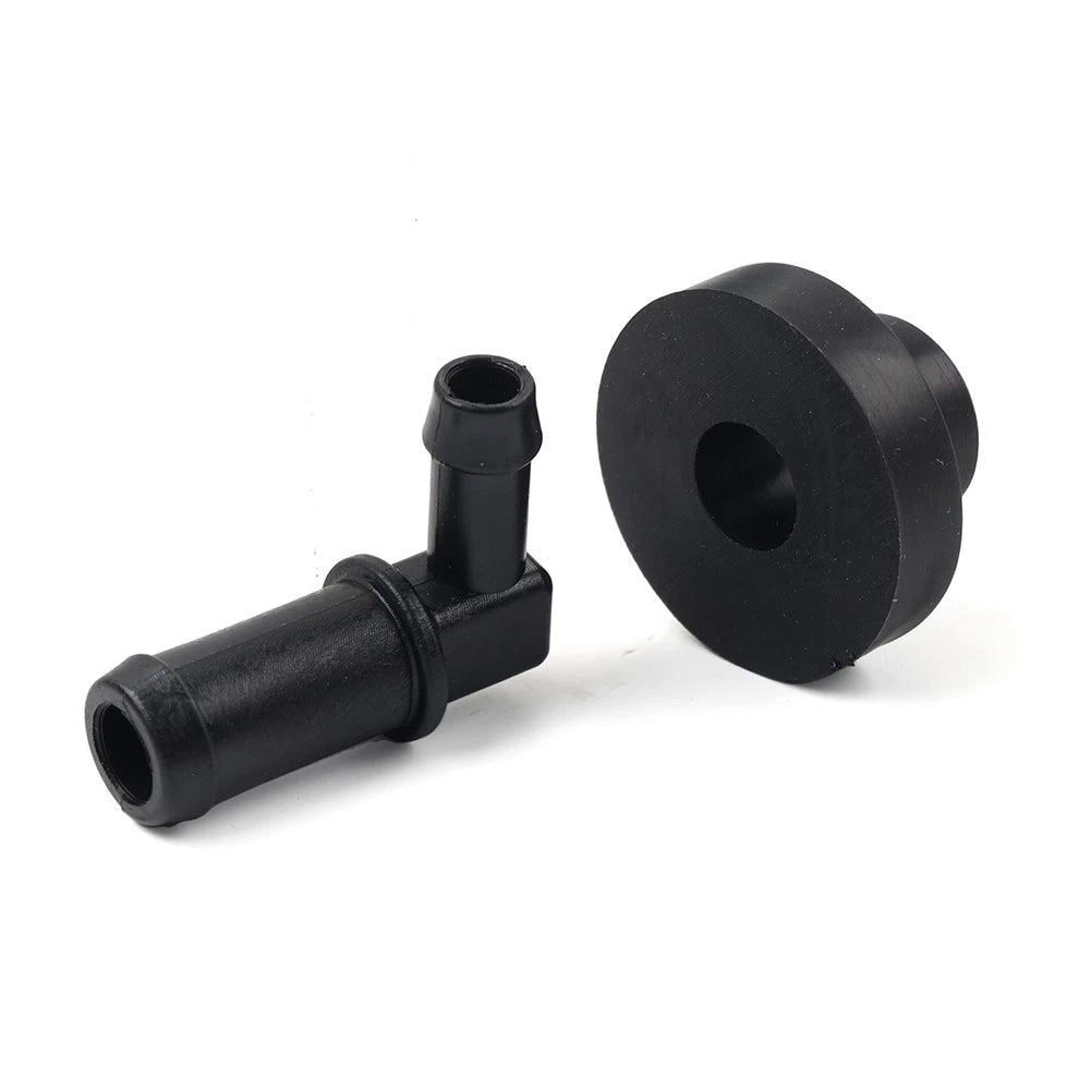 1 Set Fuel Tank Stem & Bushing Outlet Kit For Husqvarna For Craftsman For Poulan