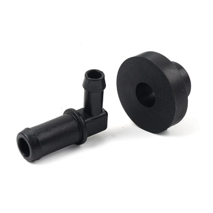1 Set Fuel Tank Stem & Bushing Outlet Kit For Husqvarna For Craftsman For Poulan