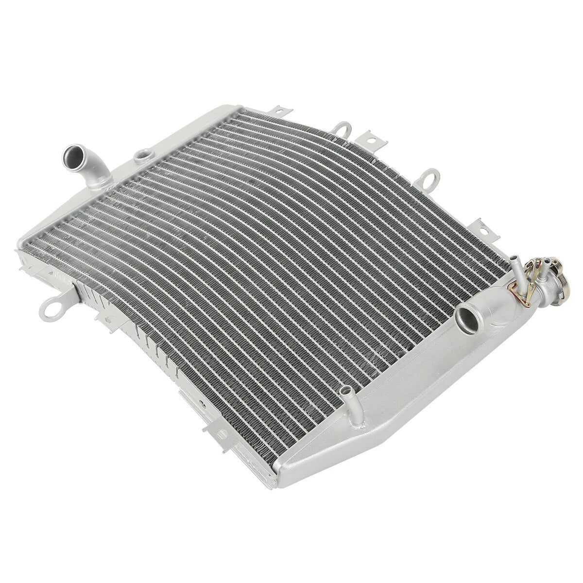 Radiator Cooler Cooling Fit For Kawasaki NINJA ZX6R ZX-6R 1998-2002 99 Aluminum