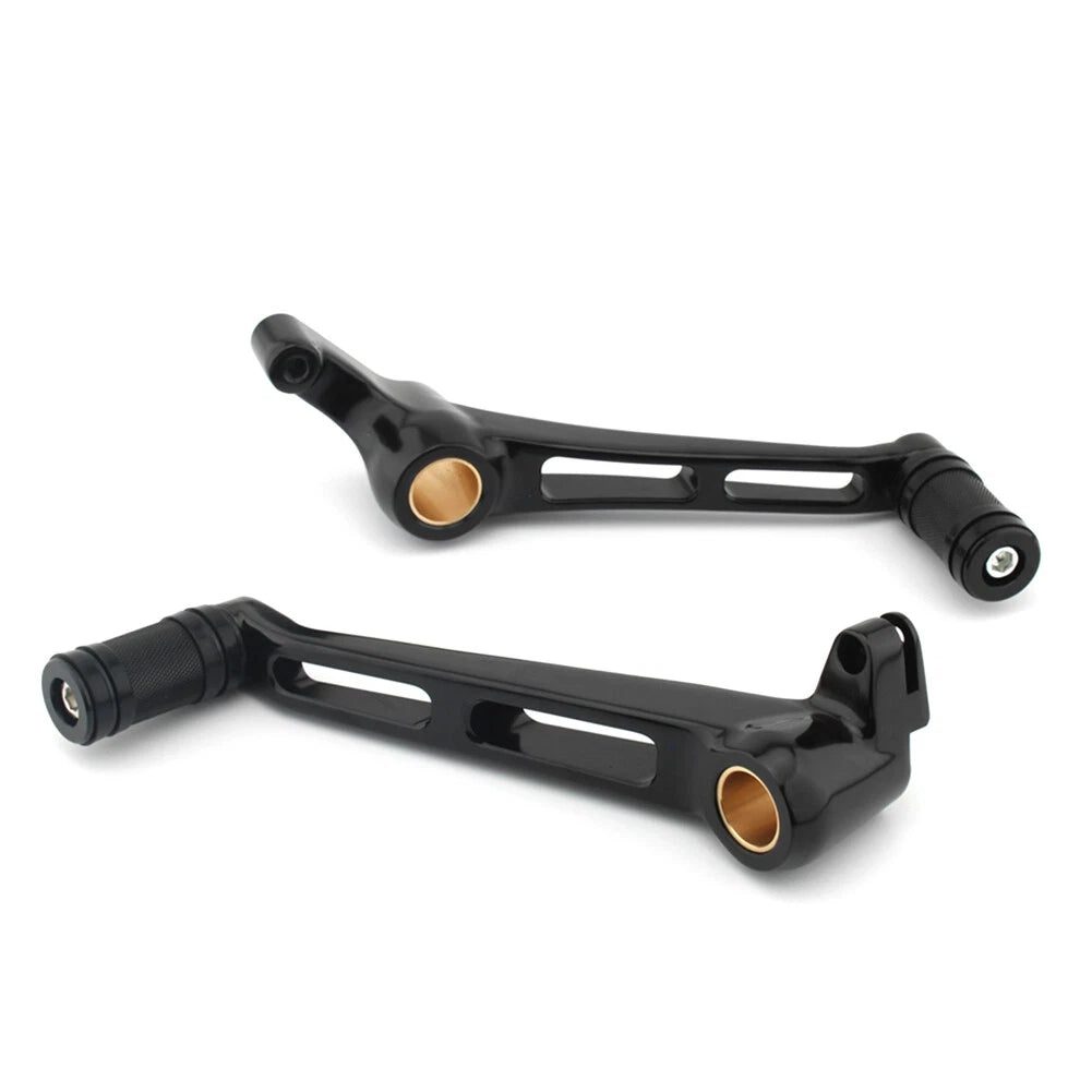 Brake Shifter Lever Arm Pedal For Harley V-Rod Muscle Night Rod VRSC 07-17 BlkA