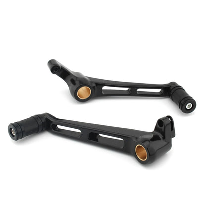 Brake Shifter Lever Arm Pedal For Harley V-Rod Muscle Night Rod VRSC 07-17 BlkA