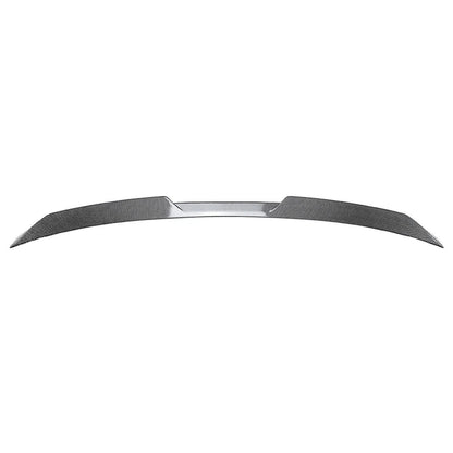 Carbon Fiber Look Rear Trunk Boot Spoiler Wing Lip For BMW 5 Series I5 G60 24-25