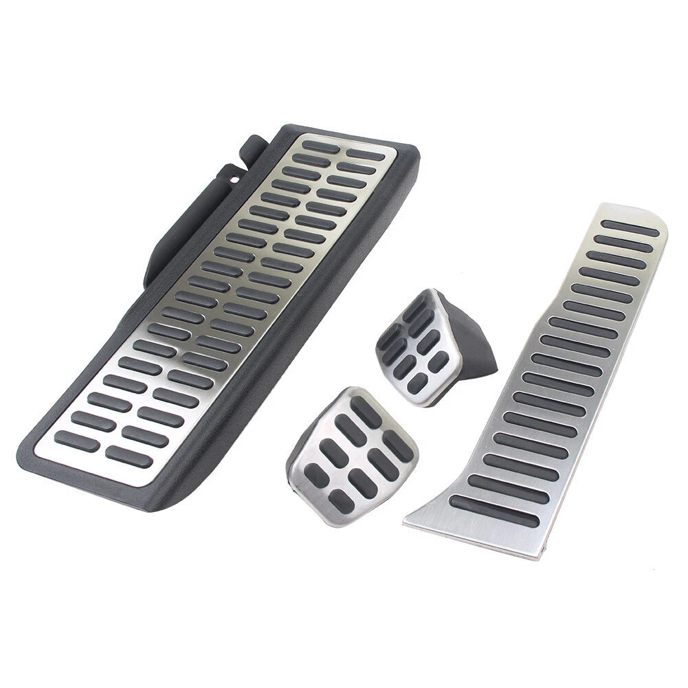 For VW Golf 5 6 MK6 Jetta MK5 Scirocco Octa A5 Stainless Steel MT Pedal LHD