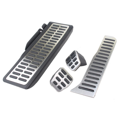 For VW Golf 5 6 MK6 Jetta MK5 Scirocco Octa A5 Stainless Steel MT Pedal LHD