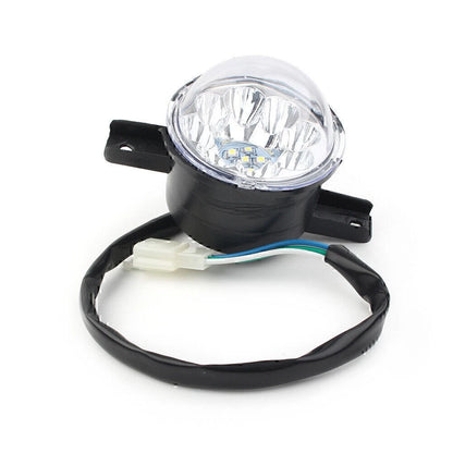 Head Light W/3 Wires Male Plug For  110CC 125C ATV Quad For TaoTao For Coolster