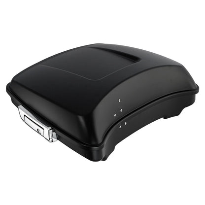 Matt Black Razor Pack Trunk Fit For Harley Touring Street Road Glide 2014-2026