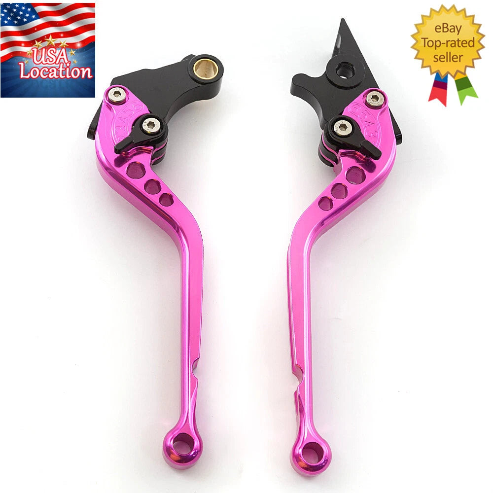 For Yamaha YFM 350 Raptor 2006-2013 YFM 125 R 2001-2008 CNC Brake Clutch Levers