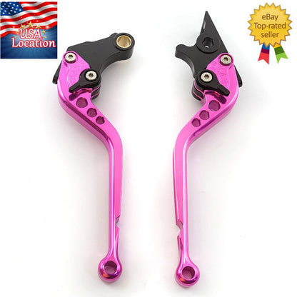 For Yamaha YFM 350 Raptor 2006-2013 YFM 125 R 2001-2008 CNC Brake Clutch Levers