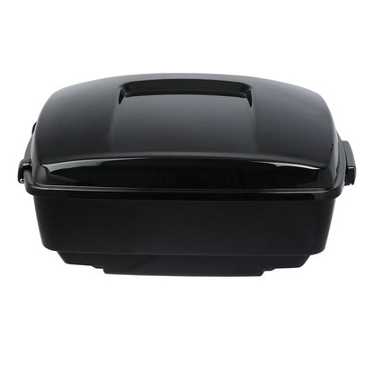 King Trunk Rack Pad Tail Light Fit For Harley Touring Models 2014-Up