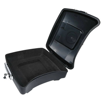 Matt Chopped Trunk Mount Rack Fit For Harley Electra Glide 1997-08