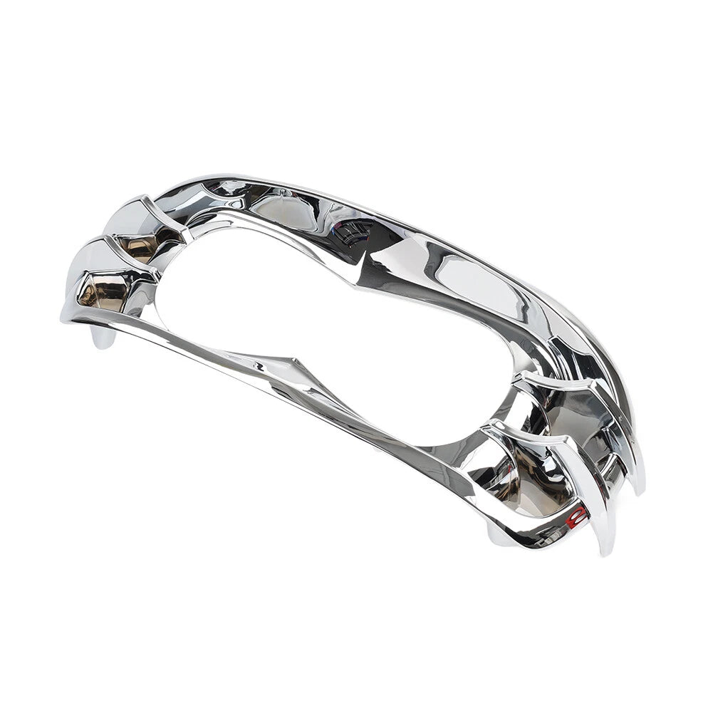 Motorcycle Unpainted Black Headlight Bezel For Harley Road Glide FLTRX FLTRU 15+