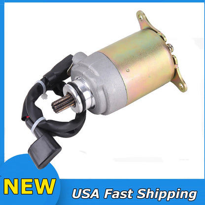 Starter Motor For 150cc & 125cc Chinese GY6 4-stroke Engines ATV Go-Kart Moped