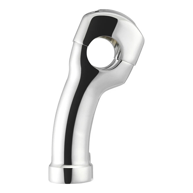 4" Handlebar Riser Clamp Kit Fit For Harley Breakout Street Bob 2018-24 1.25"Bar