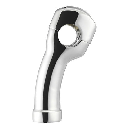 4" Handlebar Riser Clamp Kit Fit For Harley Breakout Street Bob 2018-24 1.25"Bar