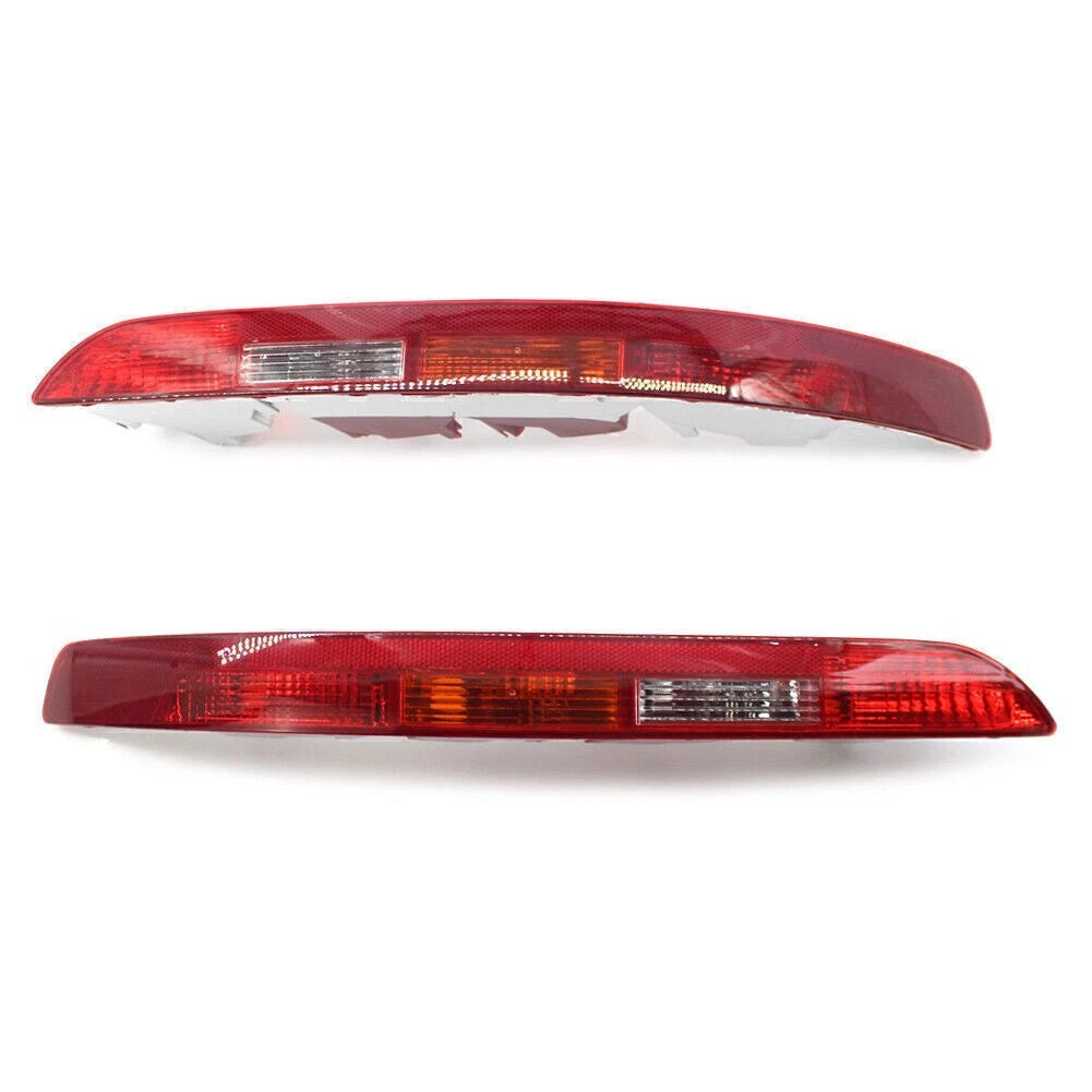 Rear Bumper Lower Tail Light Brake Stop Lamp 2PCS For Audi Q5 2009-2017 Red Car
