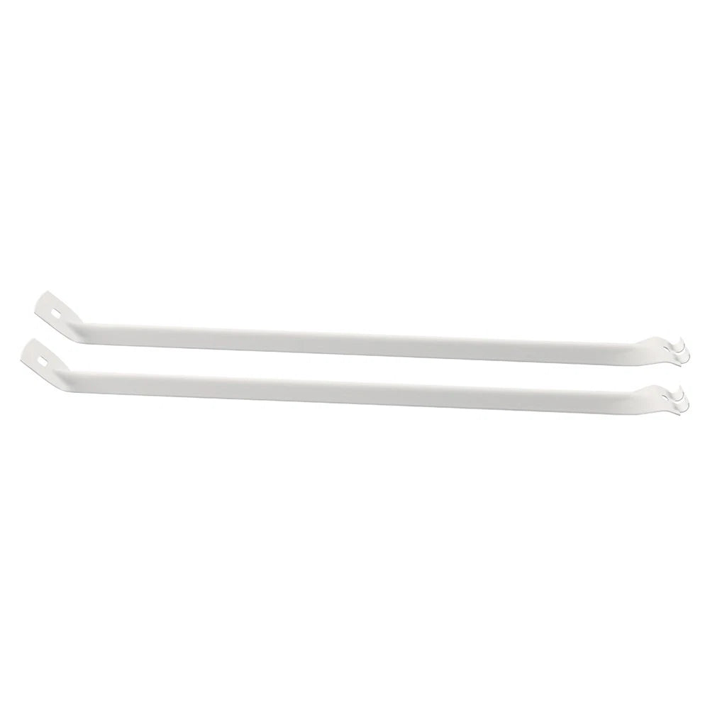 2x White Metal Support Brackets Closet Shelf Brackets For 12-Inch Wire Shelving