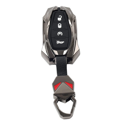 1 Set Car Key Cover Key Fob Cover Protector Case For Dodge Ram 1500 2019-2024