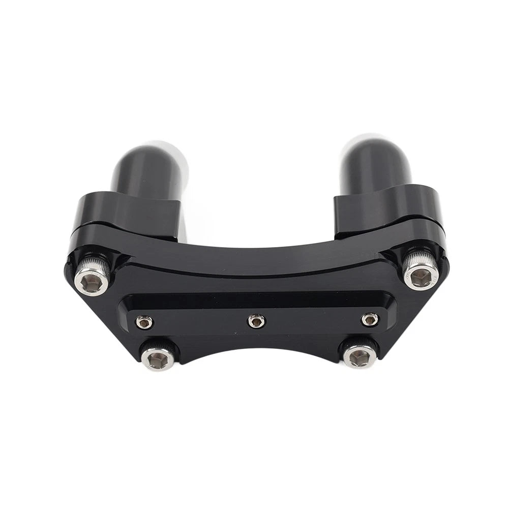 3.5" Handlebar Riser & Top Clamp For Harley Davidson Heritage Softail FXST FLSTN