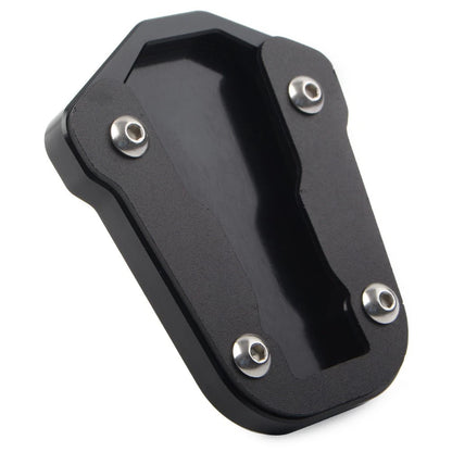 CNC Side Kickstand Enlarge Plate Pad Fit HONDA CRF300L CRF300 Rally 2021 22 Blk