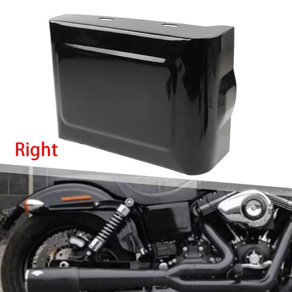 Right Side Battery Cover For Harley Dyna Street Bob FXDB Super Wide Glide BLK