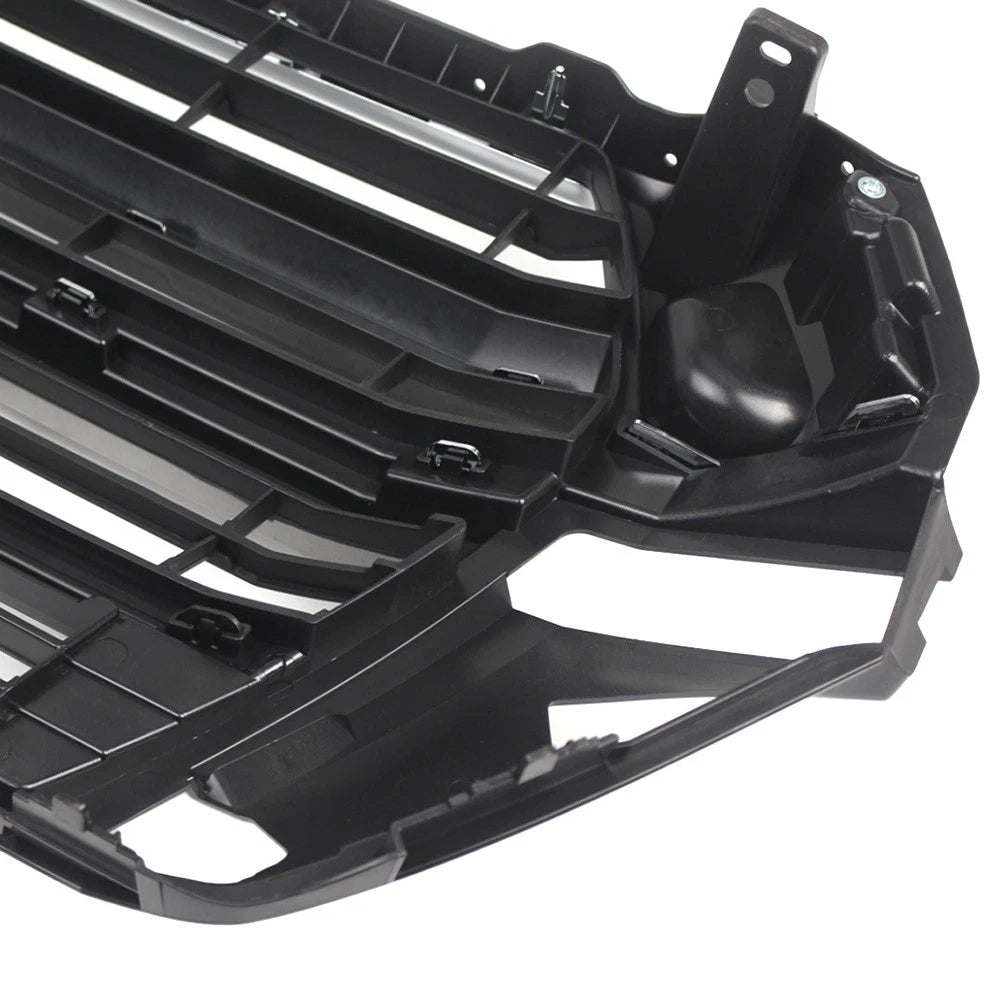 Front Bumper Center Grille Set For Toyota Land Cruiser LC200 2016-2021