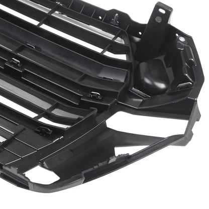 Front Bumper Center Grille Set For Toyota Land Cruiser LC200 2016-2021
