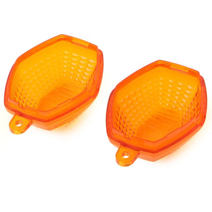 Turn Signal Light Lens Indicator Lamp Amber Cover For SUZUKI GSX DL 650 SV1000