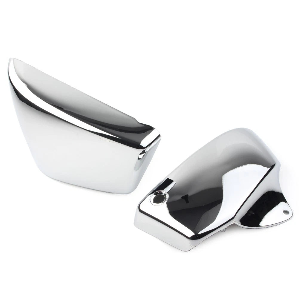 ABS Side Battery Cover Chrome For Honda Shadow VT1100 ACE Aero Sabre 1999-08 US