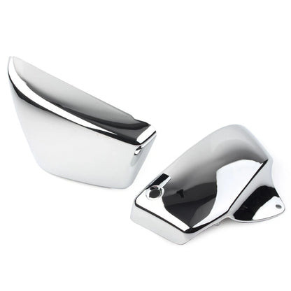 ABS Side Battery Cover Chrome For Honda Shadow VT1100 ACE Aero Sabre 1999-08 US