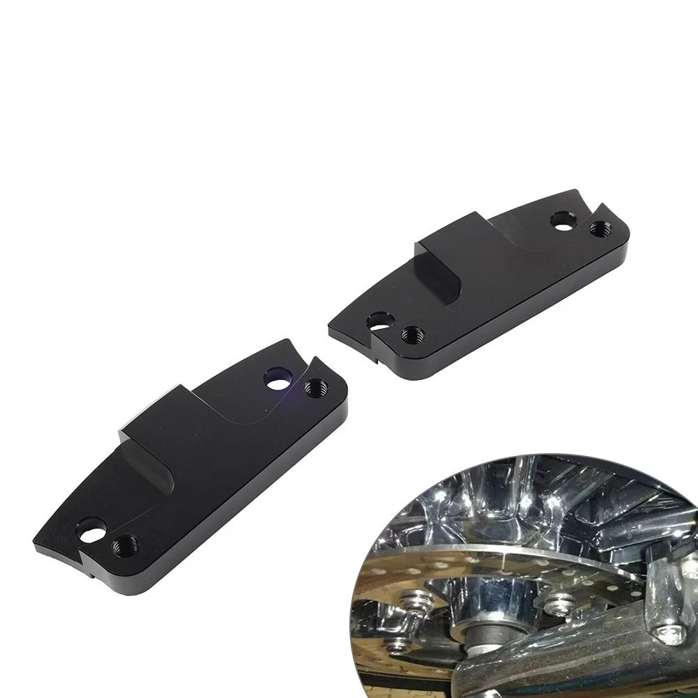 21" Front Wheel Mudguard Riser Bracket Kit For Harley Electra Street Glide 14-23