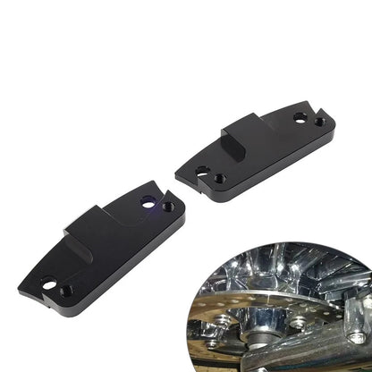 21" Front Wheel Mudguard Riser Bracket Kit For Harley Electra Street Glide 14-23