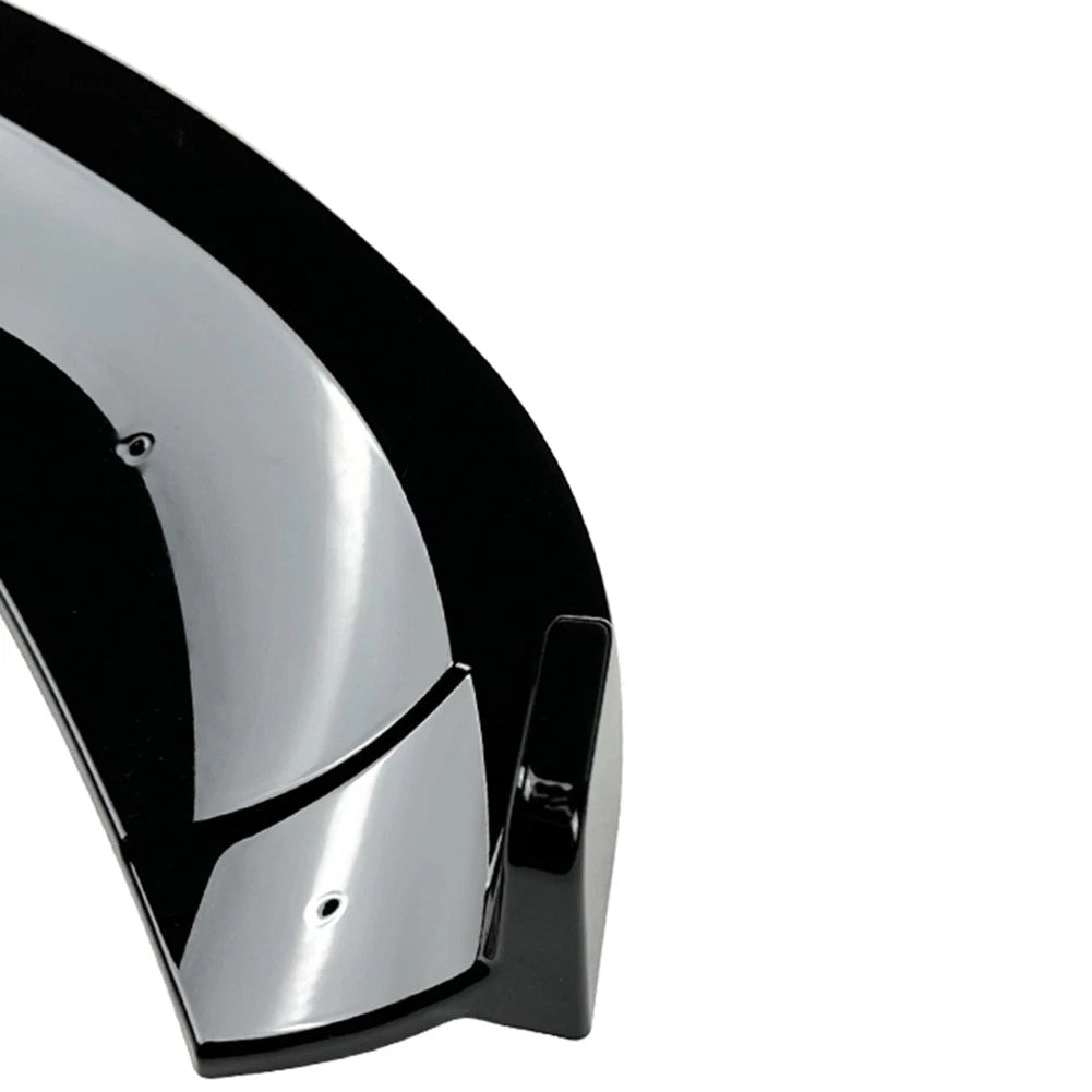US Front Bumper Lip Fit Mercedes Benz C Class W205 C180 C200 C260 2015-18 Car