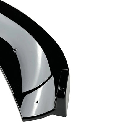 US Front Bumper Lip Fit Mercedes Benz C Class W205 C180 C200 C260 2015-18 Car