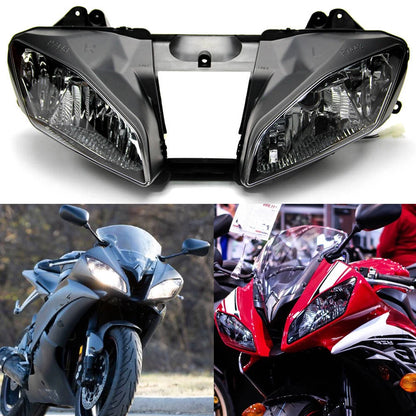 Headlight & Upper Fairing Stay Bracket Assembly For Yamaha YZF R6 YZF-R6 2008-16