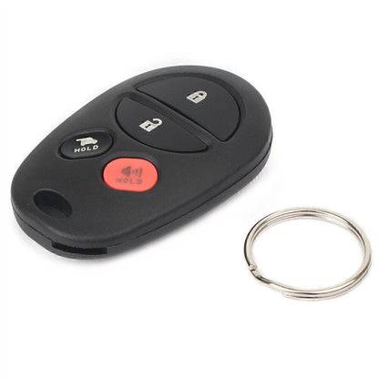 Remote Entry Key Fob Replacement fit Toyota Highlander Sequoia Gq43vt20t Car USA