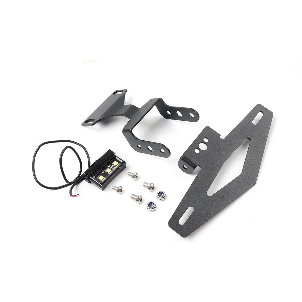 Rear License Plate Holder Tail Tidy Eliminator For Trident 660 2021-2024