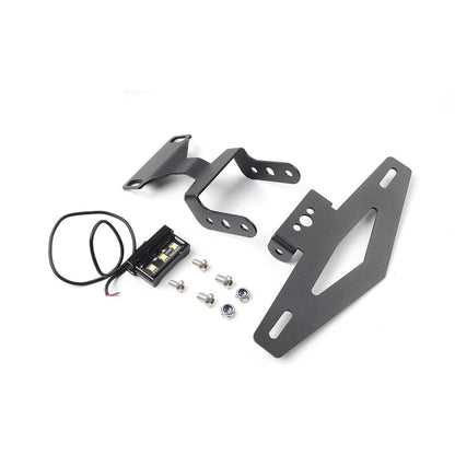 Rear License Plate Holder Tail Tidy Eliminator For Trident 660 2021-2024