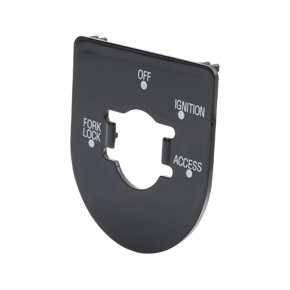 Ignition Switch Accent Panel Trim Fit Harley Street Electra Glide FLHTC Trikes