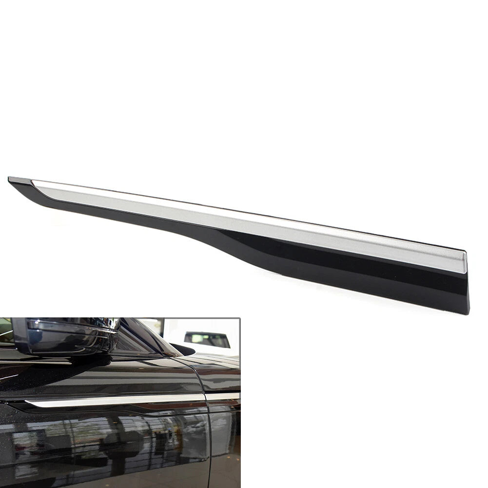 Right Vent Trim Front Fender Gill For Land Rover Range Rover Velar 18-21 Silver