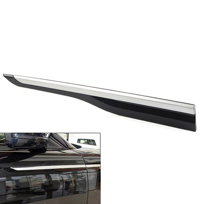 Right Vent Trim Front Fender Gill For Land Rover Range Rover Velar 18-21 Silver