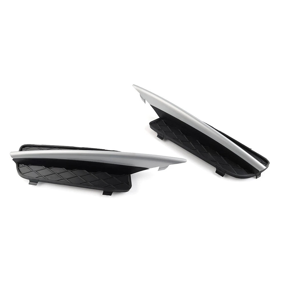 Closed Grid Front Bumper Fog Light Grill Lower Grille Trim For BMW X5 E70 X6 E71