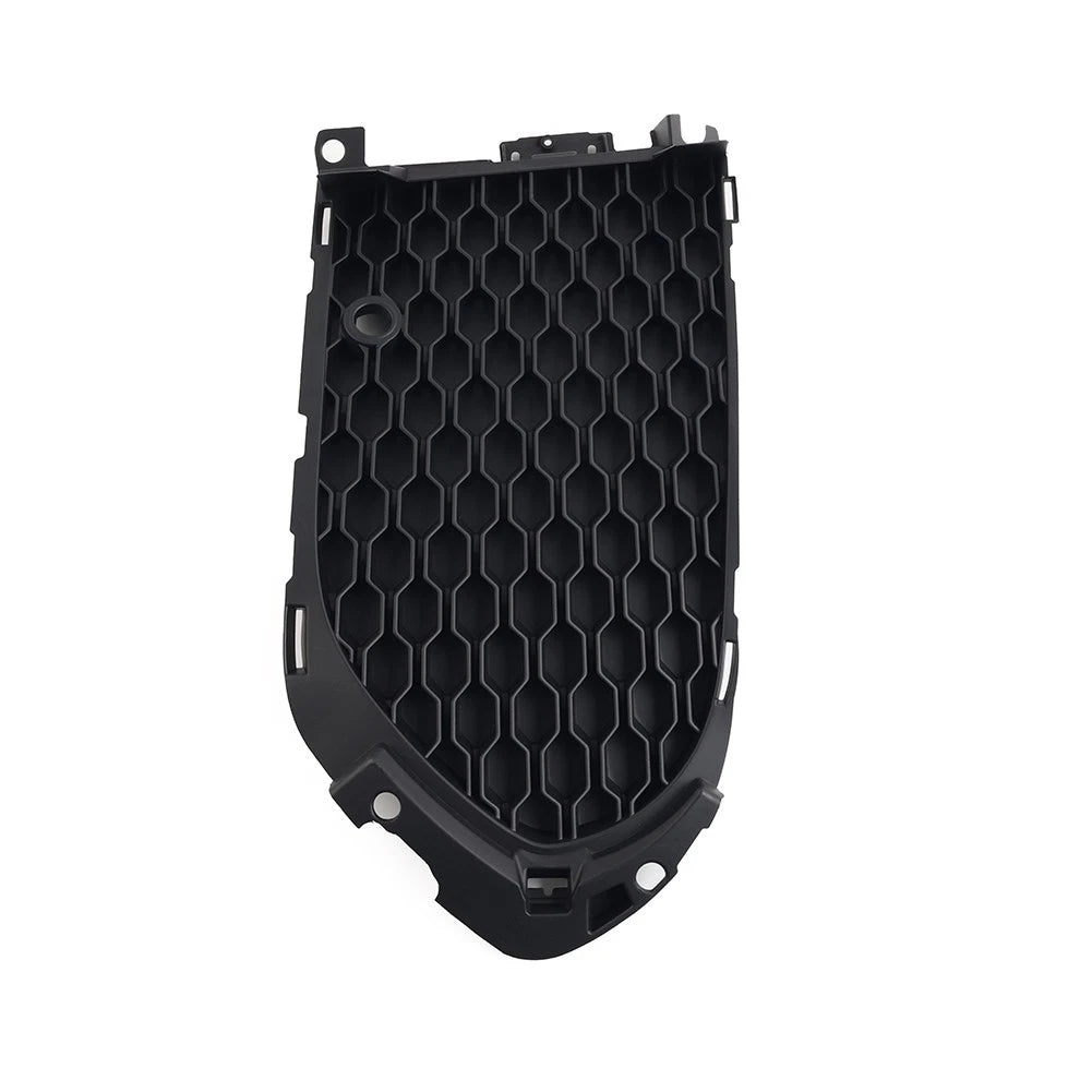 Right Closed Mesh Front Bumper Fog Light Grille With PDC Fit Jaguar F-Pace 16-20