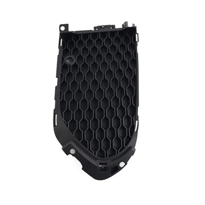 Right Closed Mesh Front Bumper Fog Light Grille With PDC Fit Jaguar F-Pace 16-20