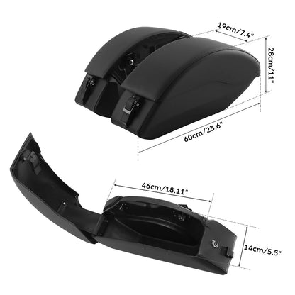 Saddlebags Saddle Bag For Indian Scout 2015-24 Scout Sixty ABS 19-20 Sixty 16-24