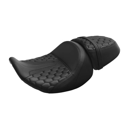 Rider Driver & Passenger Seats Fit For Harley CVO Street Road Glide 23-Up 24 25
