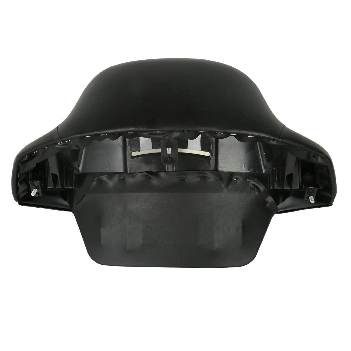 Chopped Trunk Pad Mount Rack Base Plate For Harley Deluxe Heritage Classic 18-Up