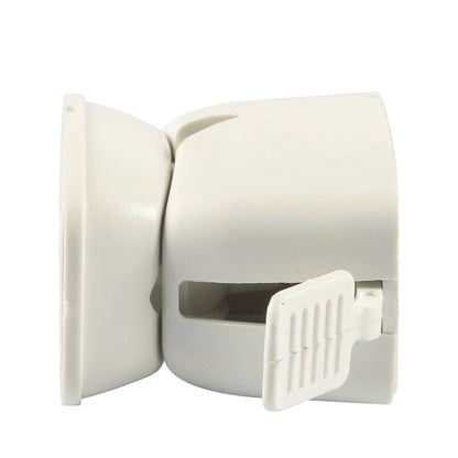 RV Camper Door Stop Retaining Catch Holder Nylon Caravan Door Retainer Stopper