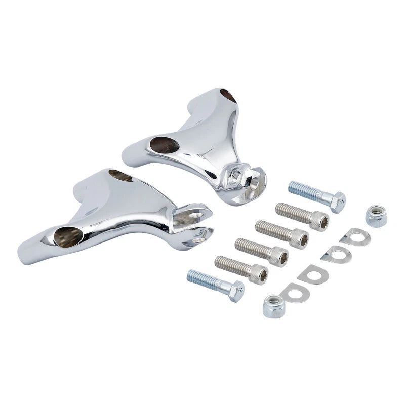 Passenger Footpeg Pegs Mount Fit For Harley Davidson Sportster 883 1200 04-13 12