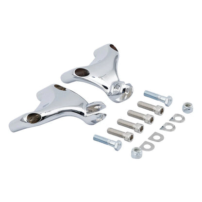 Passenger Footpeg Pegs Mount Fit For Harley Davidson Sportster 883 1200 04-13 12