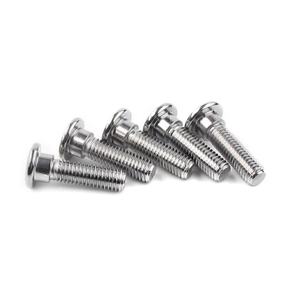 5x M8x30mm x 1.25 Bolts Ti Hex Socket Disc Brake Rotor Screws Fasteners US